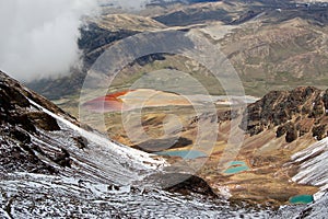 Chacaltaya Mountain Bolivia photo