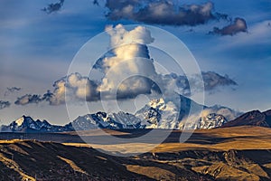 Chacaltaya mountain, Bolivia photo