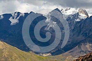 Chacaltaya Range, Bolivia photo