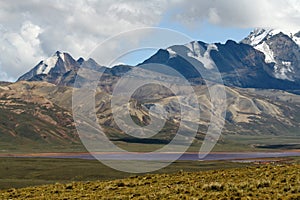 Chacaltaya Range, Bolivia photo