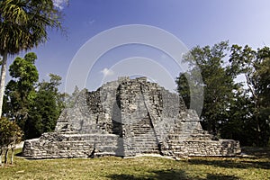 Chacchoben Mayan Ruins near Costa Maya Mexico