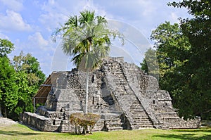 Chacchoben Mayan Temple, Costa Maya, Mexico