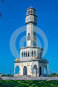 Chacha Tower in georgian town Batumi