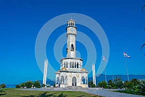 Chacha Tower in georgian town Batumi