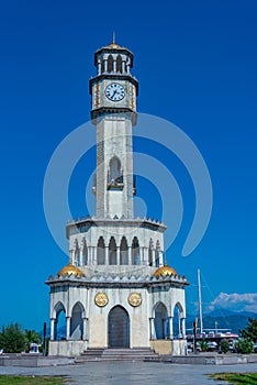 Chacha Tower in georgian town Batumi