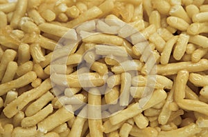 Chack-chack as a background