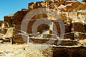 Chaco Canyon photo