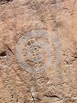 Chaco Canyon Rock Art