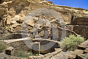 Chaco Canyon Ruins