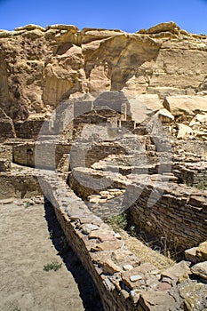Chaco Canyon Ruins photo