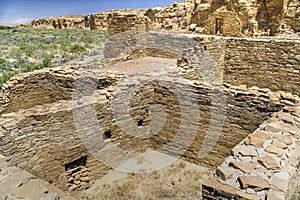 Chaco Canyon Ruins