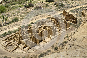 Chaco Canyon Ruins photo
