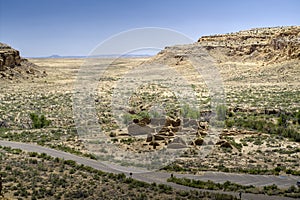 Chaco Canyon Ruins