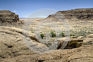 Chaco Canyon Ruins