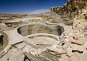 Chaco Canyon Ruins