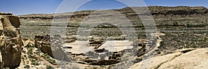 Chaco Canyon Ruins