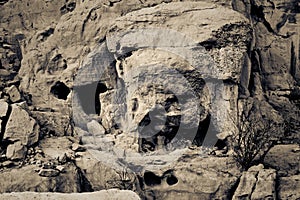 Chaco Culture Cliff Dwellings