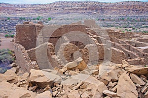 Chaco Culture ruins