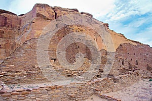 Chaco Culture ruins