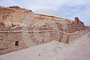 Chaco Culture ruins