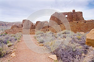 Chaco Culture ruins photo