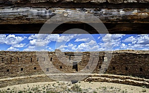 Chaco Culture ruins