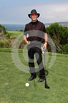 Chad Everett LAPD Annual Golf Tournament