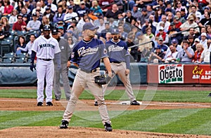 Chad Gaudin Padres Pitcher
