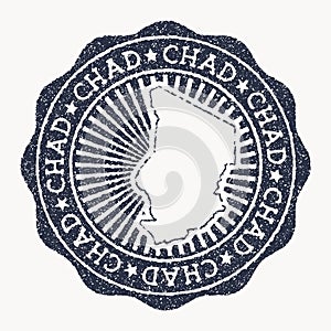 Chad stamp.