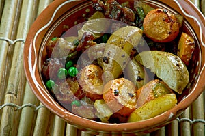 Chadian lamb stew.