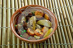 Chadian lamb stew.