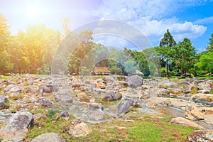 Chae Son Hot Spring at Chaeson National Park