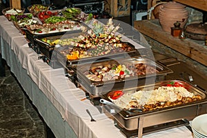 Chafing dish heaters