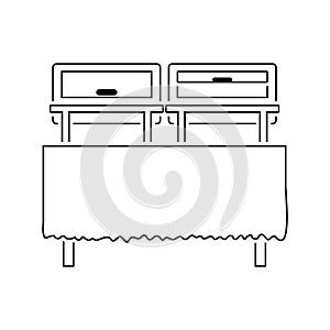 Chafing dish icon