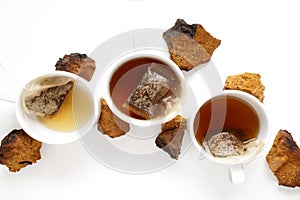 Chaga chunk tea