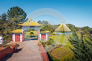 Chagdud Gonpa Khadro Ling Buddhist Temple - Tres Coroas, Rio Grande do Sul, Brazil