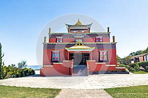 Chagdud Gonpa Khadro Ling Buddhist Temple - Tres Coroas, Rio Grande do Sul, Brazil