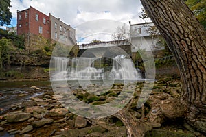 Chagrin Falls Ohio Waterfall