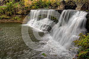 Chagrin Falls Ohio Waterfall