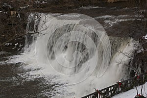 Chagrin Falls in Winter, Chagrin Falls, Ohio