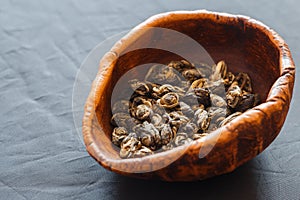 Chahe with green tea