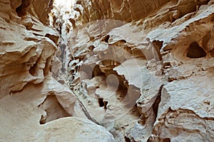 Chahkuh Canyon, Qeshm Island, Iran
