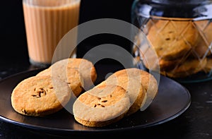 Chai biscuit photo