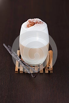 Chai Latte spiced tea photo