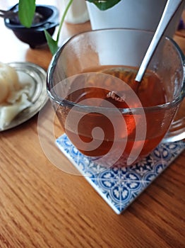 Chai tea break