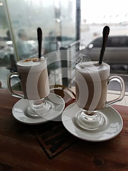 chailatte seaside breakfast