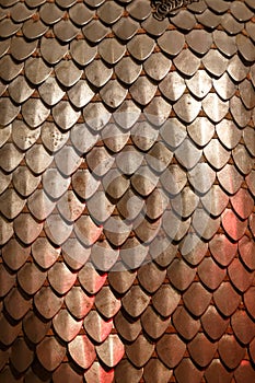 Chain armour element made of the steel plates