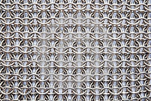 Chain armour texture
