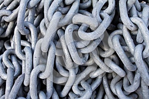 Chain with big shackles