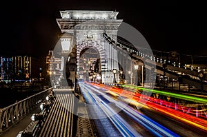 Chain bridge